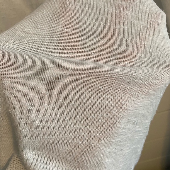 Off White Blazer Cardigan - Picture 4 of 5